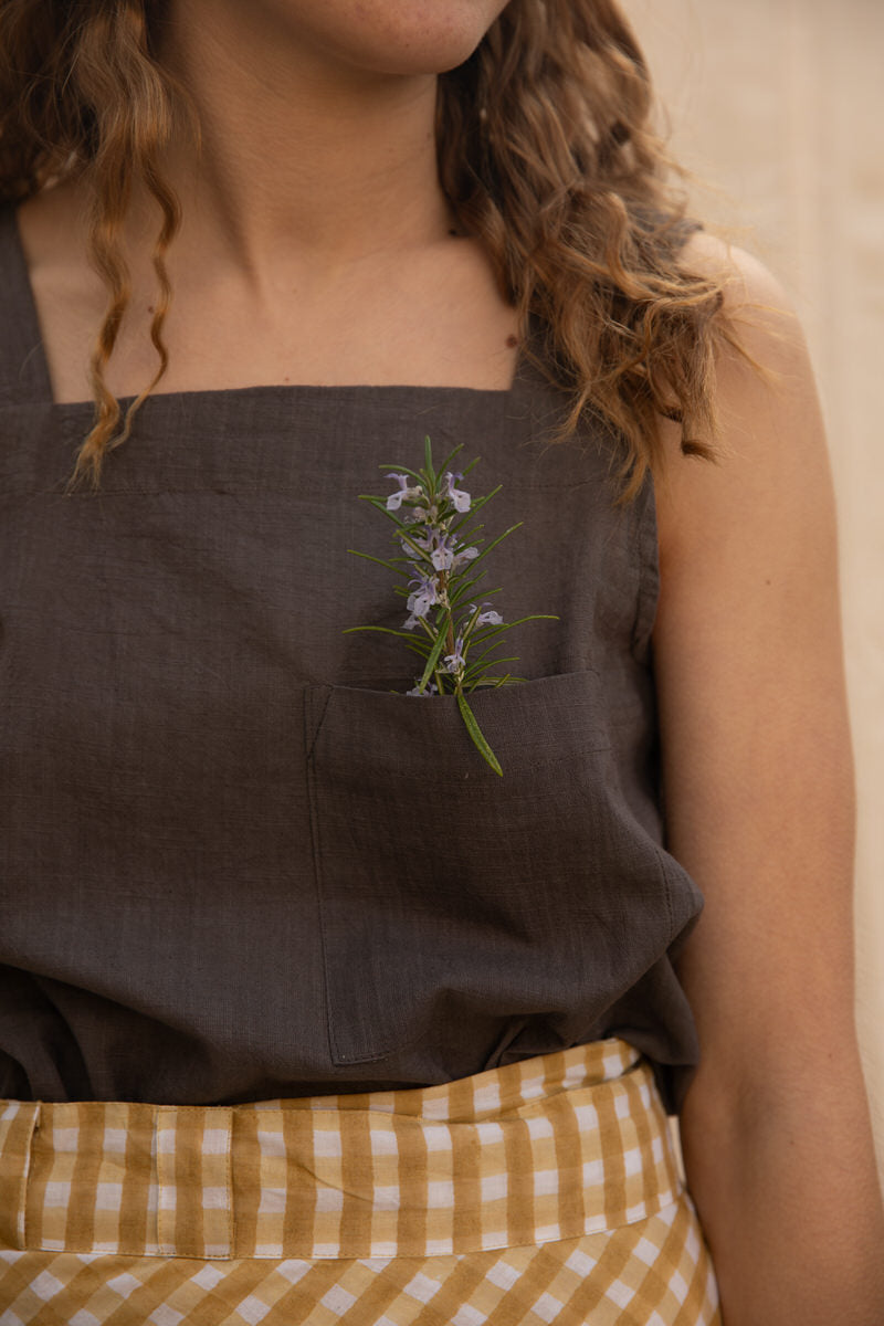 Tank Top - Charcoal