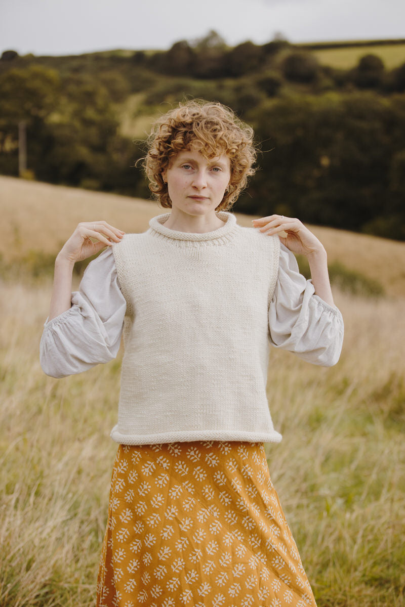 Fisherwoman's Vest - Buttermilk