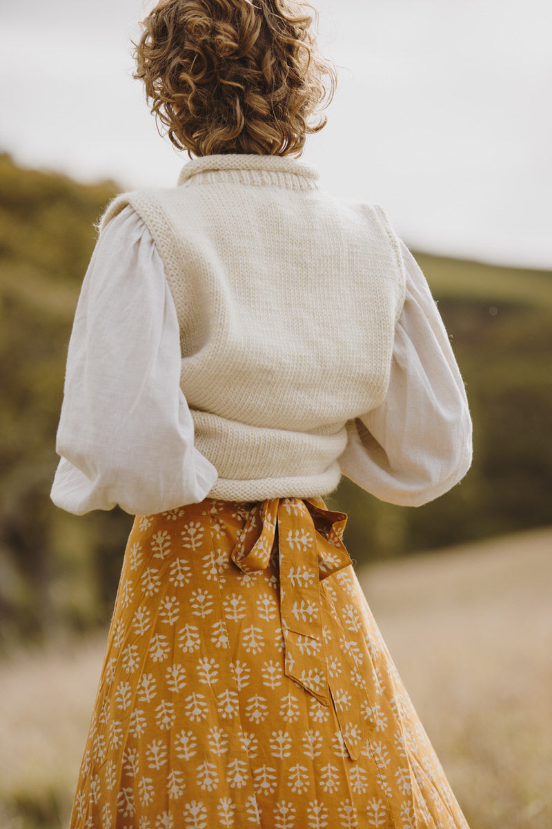 Fisherwoman's Vest - Buttermilk