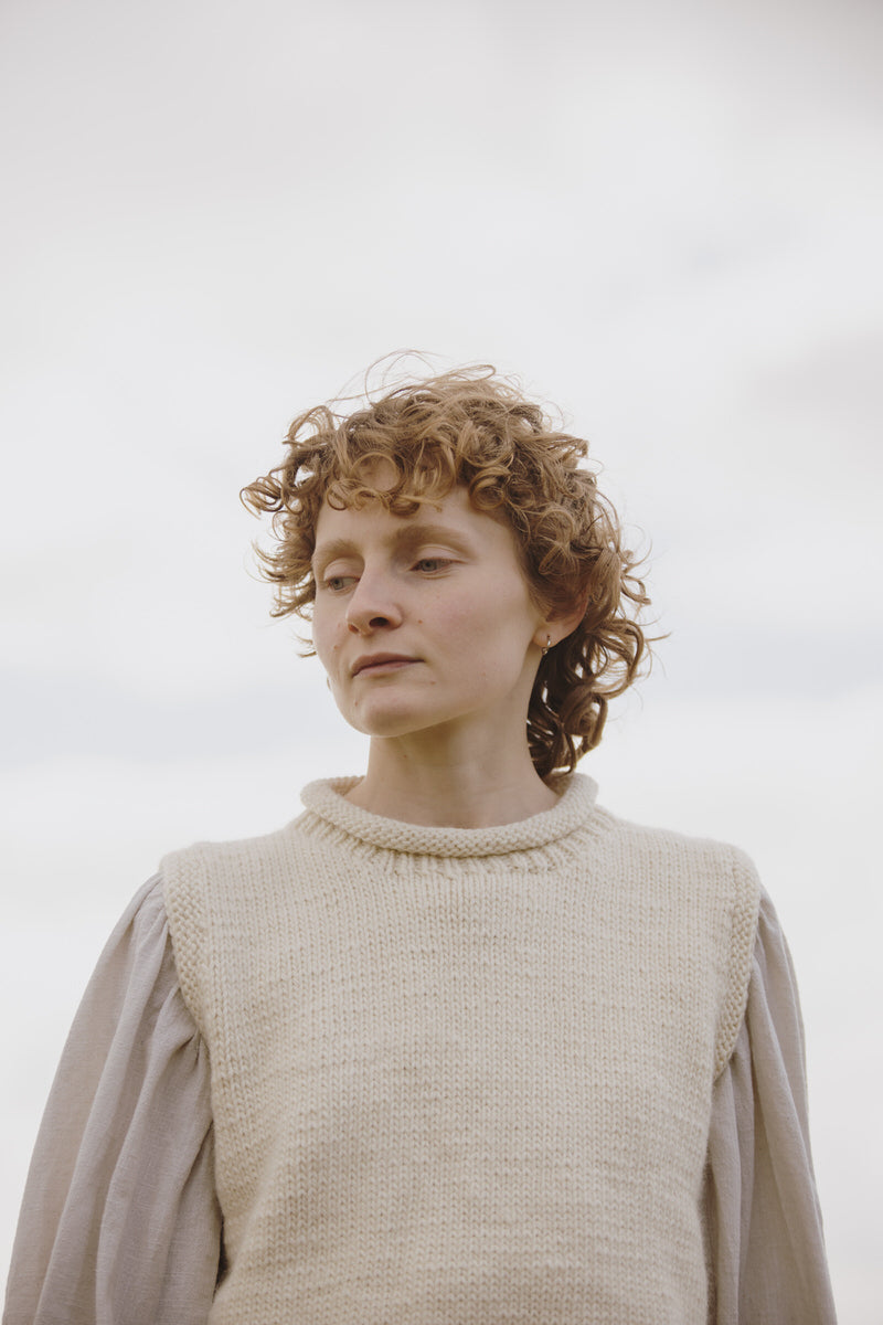 Fisherwoman's Vest - Buttermilk