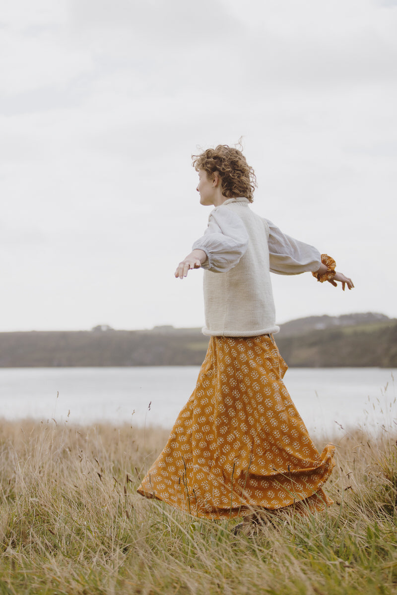 Fisherwoman's Vest - Buttermilk