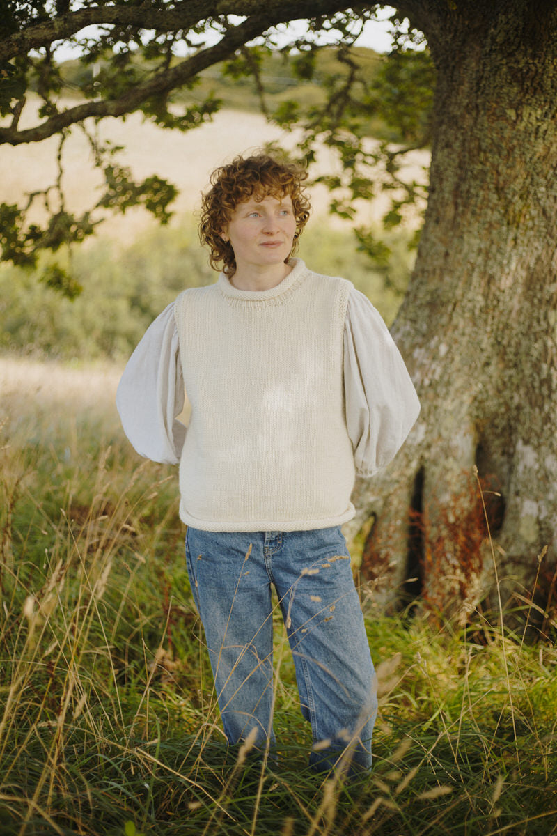 Fisherwoman's Vest - Buttermilk